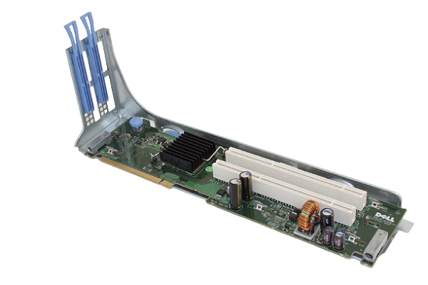 0H6188 Dell PowerEdge 2950/2970 Left Riser Board 2x PCI-X 133MHz